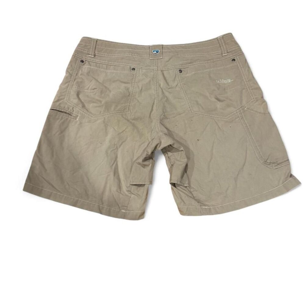 KÜHL tan hiking shorts with vented crotch - Picture 7 of 8